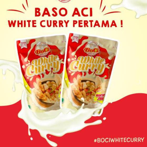 

ど Boci White Curry ㄽ