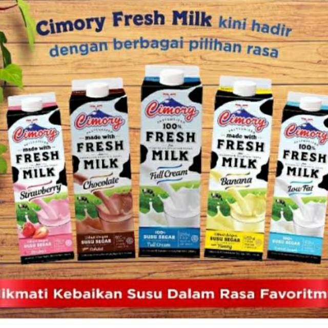 

Susu Cimory Fresh Milk