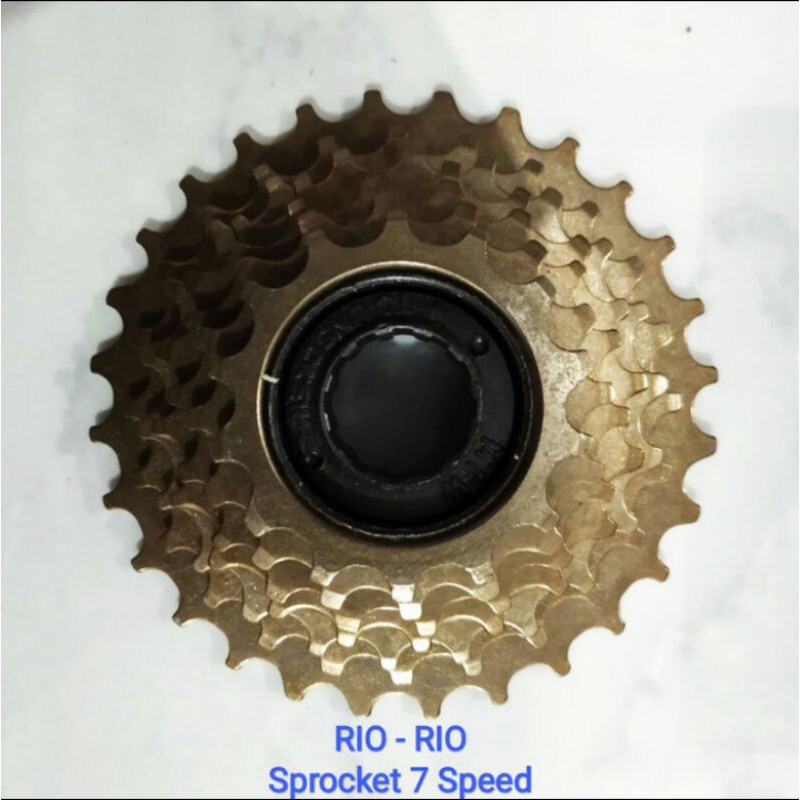 SPROCKET 7 SPEED MODEL ULIR