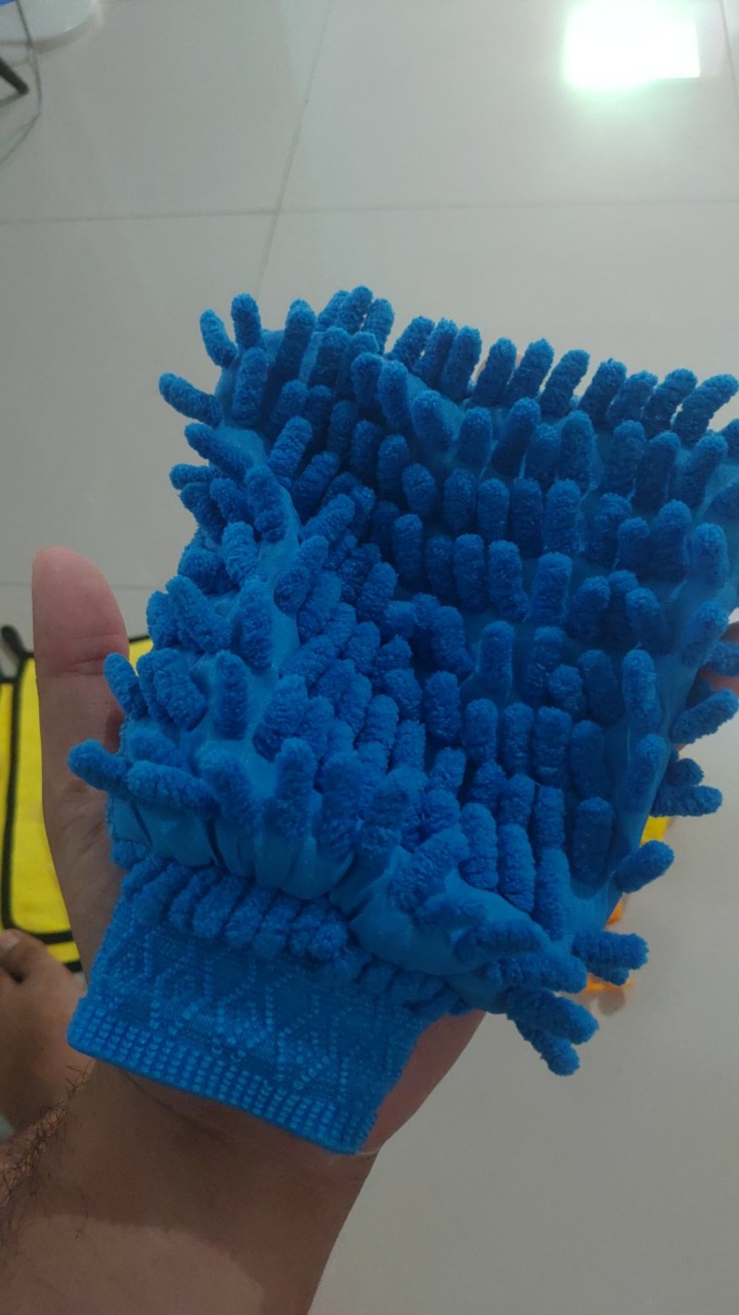 Kain Lap Microfiber Motor Handuk Cendol Cuci Pembersih Micro Fiber