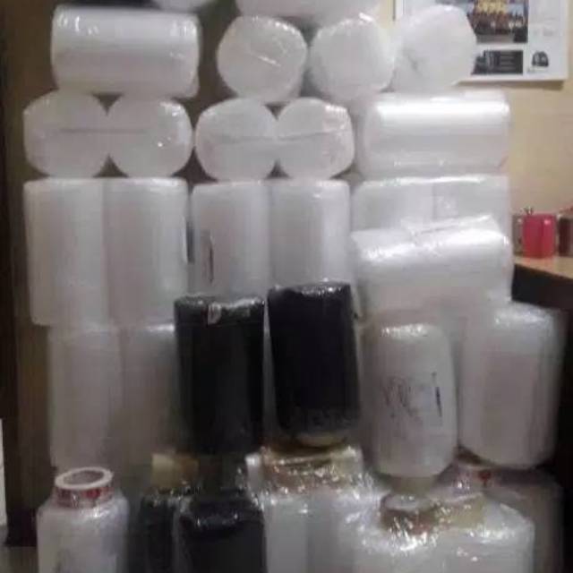 

Bubble wrap packing tambahan bubble order per 1 kg