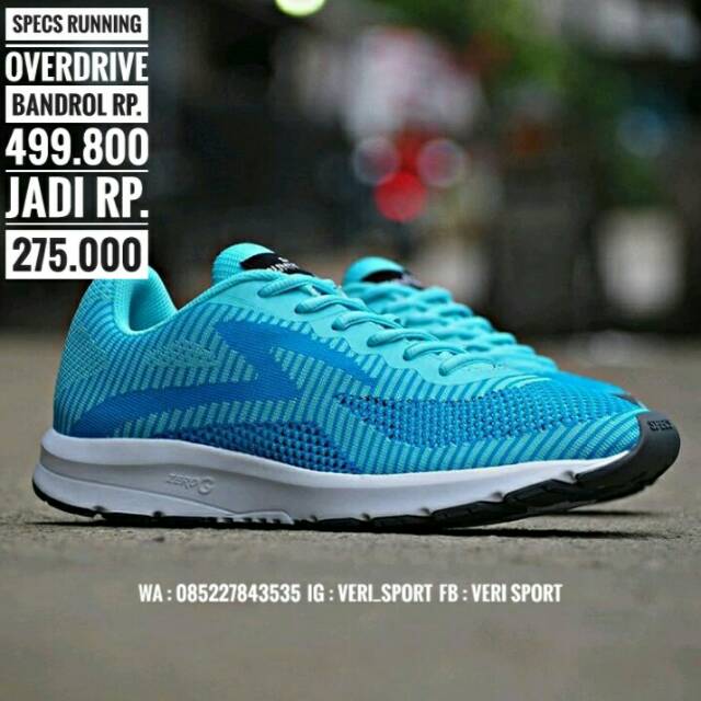 Specs Running Overdrive