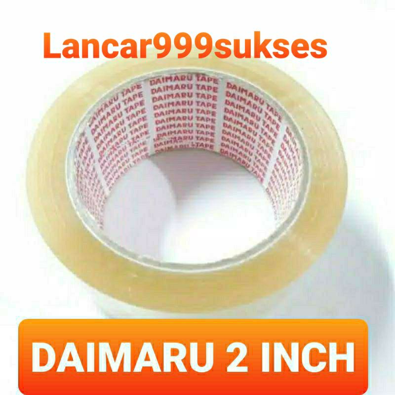 

Lakban bening lakban 2 inch daimaru