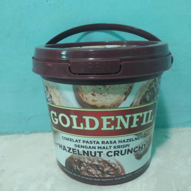 

Selai roti goldenfil huzelnut