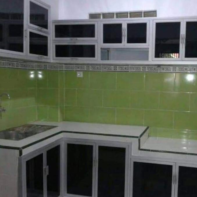 Open Ds] Kitchen Set Full Aluminium