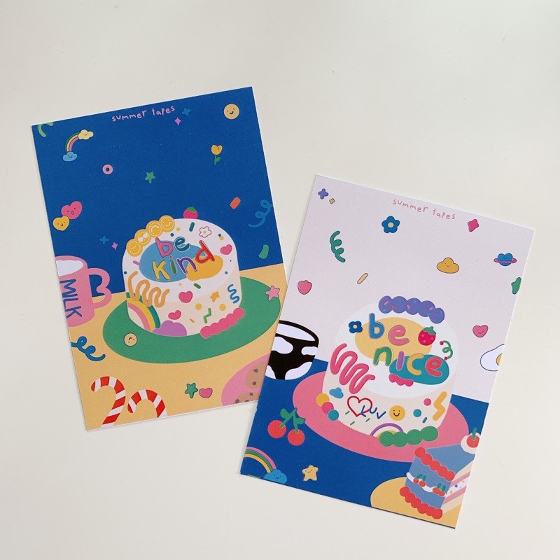 

summer tapes - cake art prints