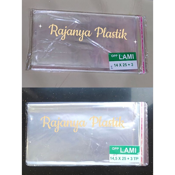

Plastik Opp Lem 14x25 dan 14,5x25