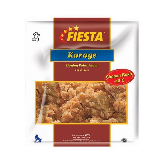 

Fiesta Chicken Karage 500gr Ayam Karage