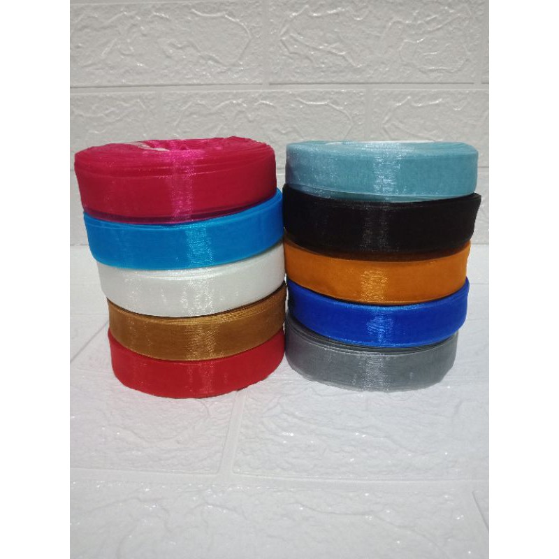 

1yard (90cm) Pita organdi 2cm/pita kado/pita hampers