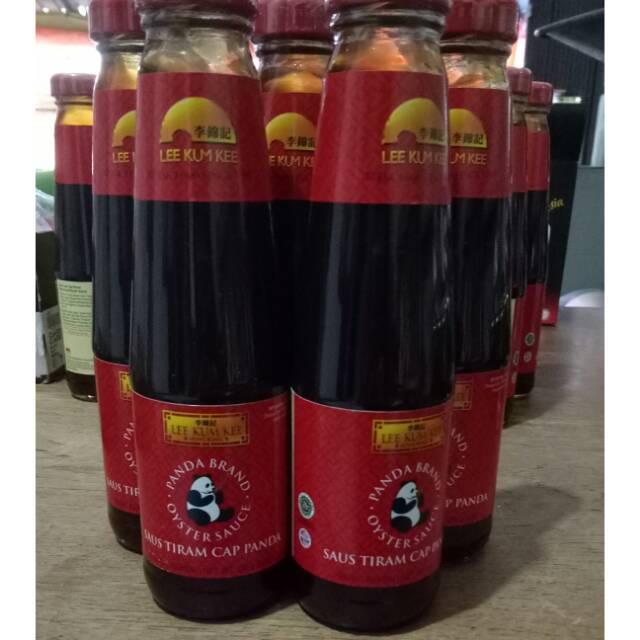 

Saus Tiram Lee Kum Kee/Panda 255 ml