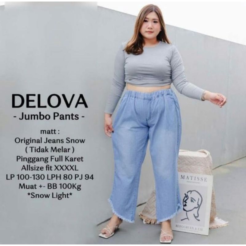 Celana Jeans Wanita Dealova Kekinian Cod Rekomendasi Influencer Tiktok