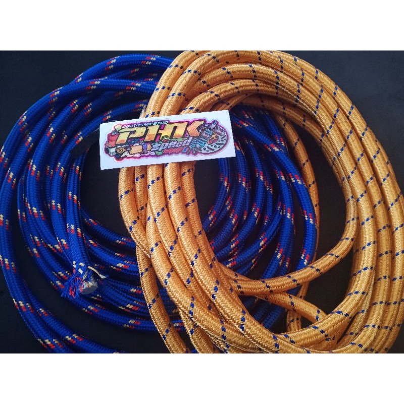 SELANG FPR KUNING DAN BIRU/selang hawa serat per 1 meter
