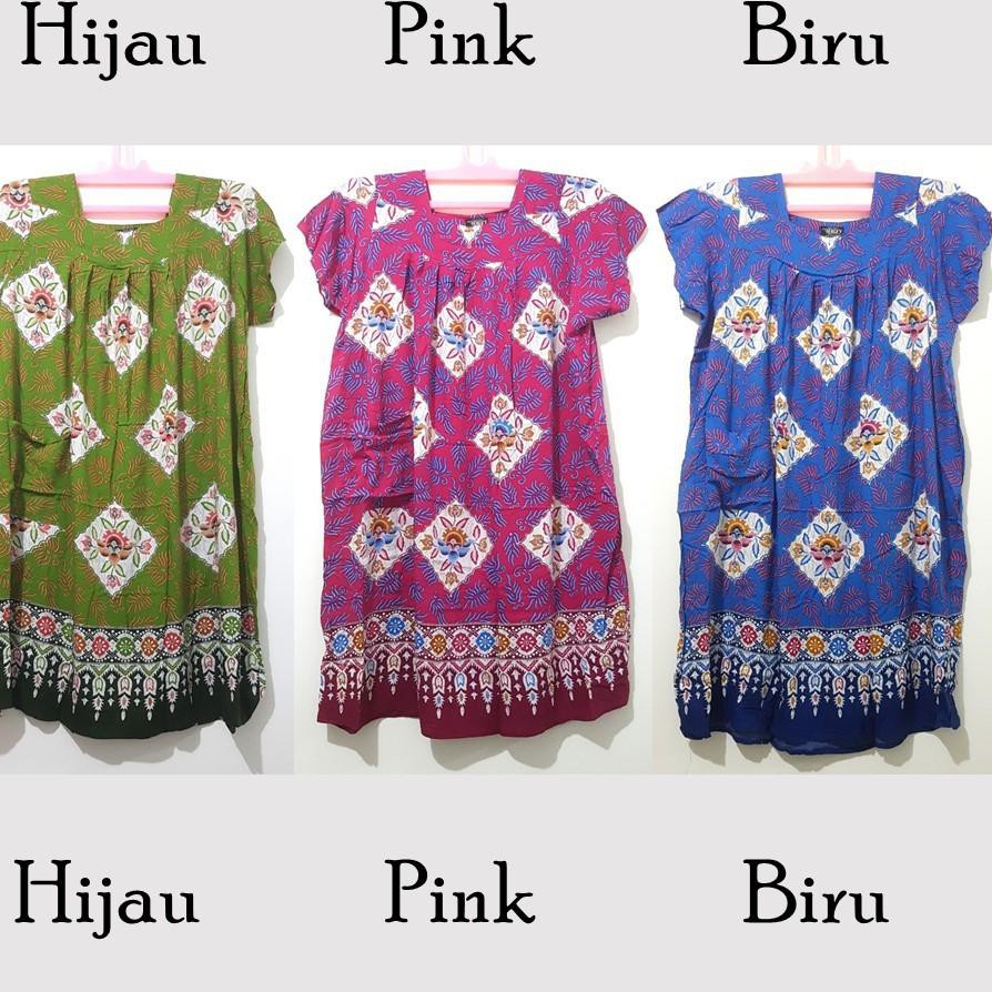 Terlaris Daster Batik Hengky - Jumbo Sikak Wajik - Murah Harga Distributor .