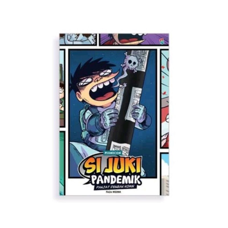 

BUKU SI JUKI PANDEMIK - PANJAT DENGAN KOMIK.