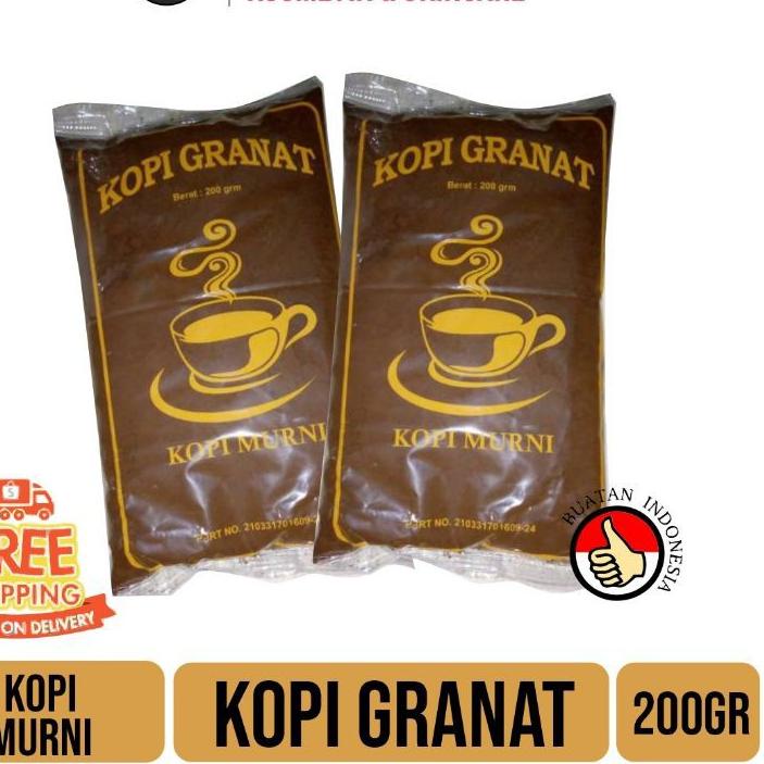 

⛄Jangan Sampai Kehabisan!!! KOPI GRANAT KOPI LELET MURNI ASLI SARANG REMBANG #TREND