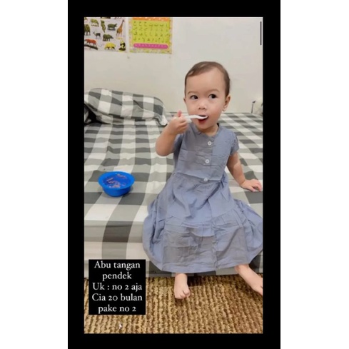 Dress anak Icaima