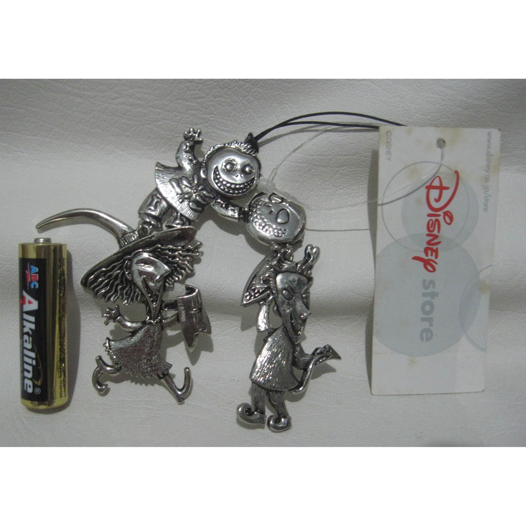 Gantungan Metal The Nightmare Before Christmas Original Disney