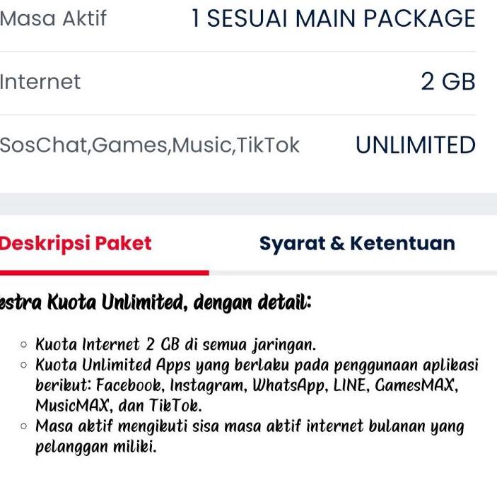 ❄️Buruan Dicoba Perdana Telkomsel Ekstra Extra Unlimited 120 Hari 4 bulan no Fup support All TKP | P