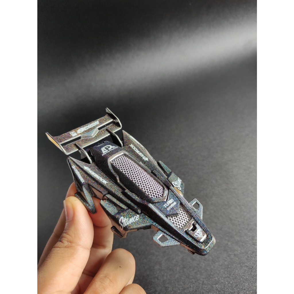 95510 / 18650 Body DCR 02 CUSTOM + STYLING MESH ( JARING ) BISA REQUEST RAMATAMIYA