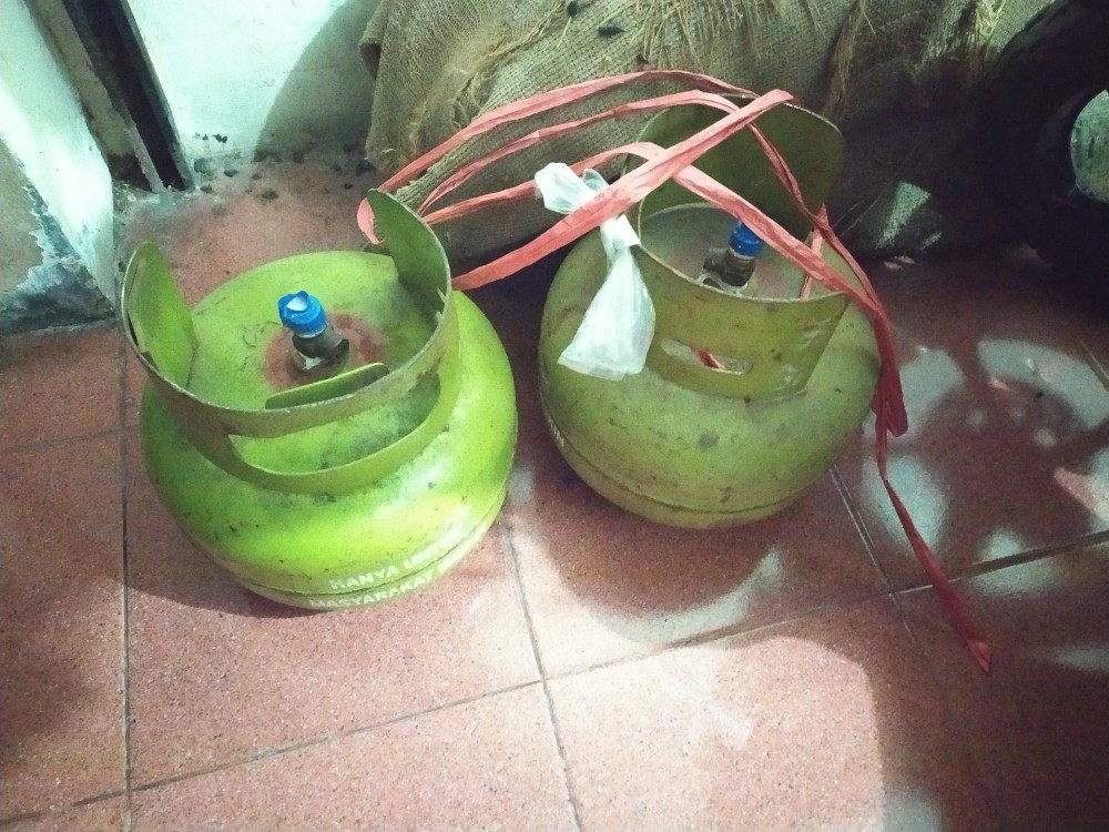 Tabung Gas Elpiji 3 Kg + Isi