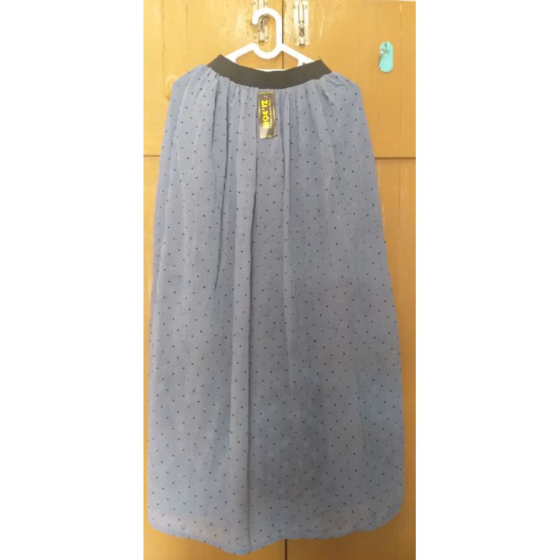 Rok ceruti Motif Polka