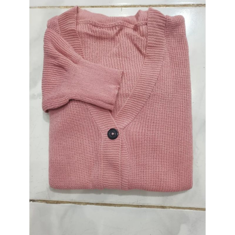 Promo CARDIGAN RAJUT WANITA CROP KNIT OUTER PREMIUM