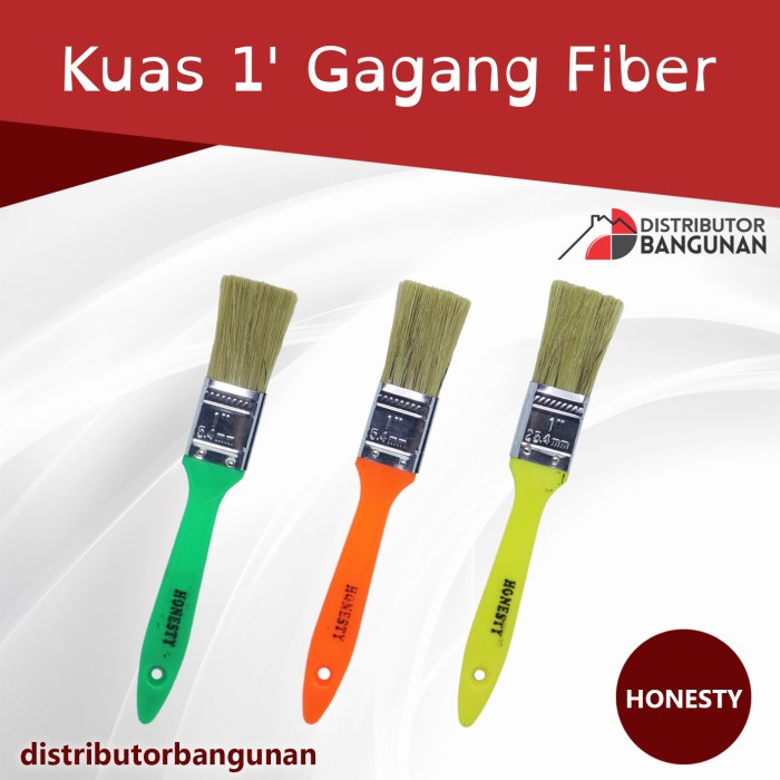 

Kuas 1' Gg Fiber HONESTY