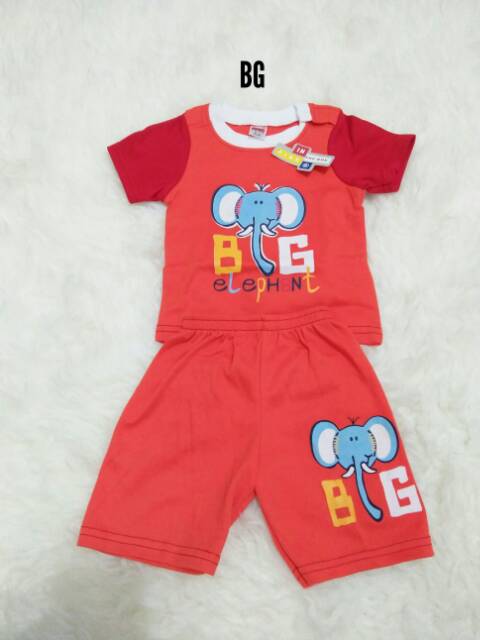 setelan baju bayi/ set baju anak/ kaos dan celana bayi