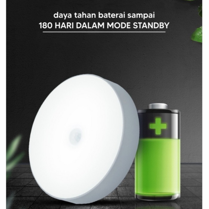 Motion Lamp LED Sensor Gerak Ready Stok