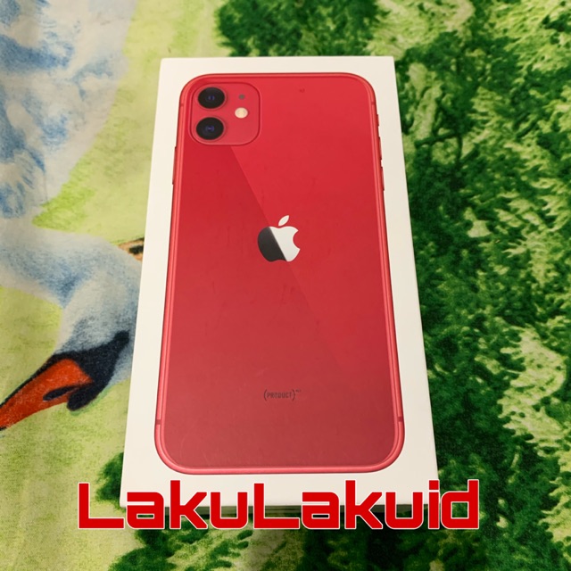 Iphone 11 128gb Red Not 11 Pro 11 Pro Max Shopee Indonesia