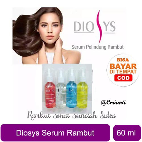 DIOSYS SERUM VITAMIN PELINDUNG RAMBUT MENUTRISI RAMBUT 60ML_Lynn Design