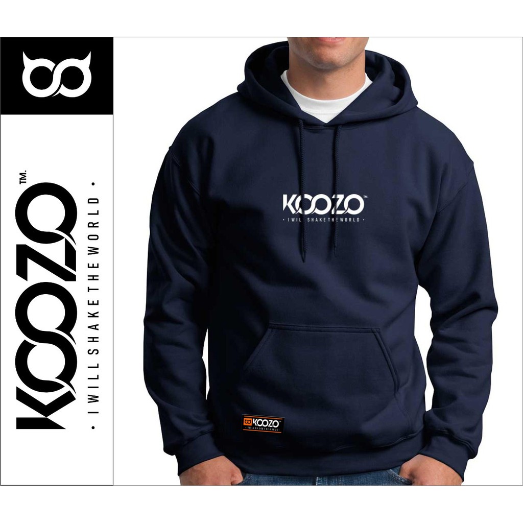 KOOZO | Jaket Sweater Hooddie Original KOOZO / Sweater pria / Sweater Hodie / Sweater Hoodie Pria