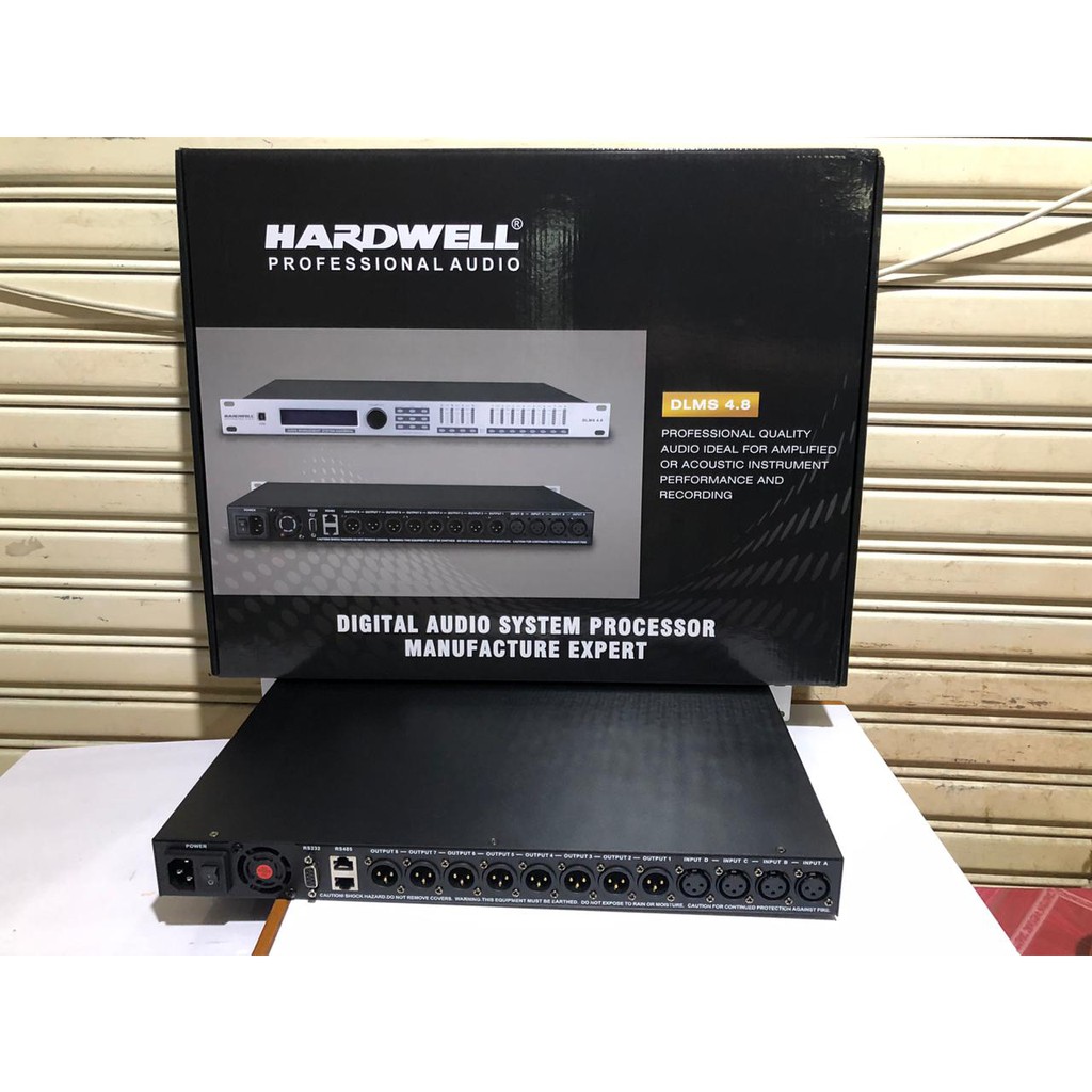 Audio Management DLMS 4.8 Hardwell  Original Garansi 1 Tahun