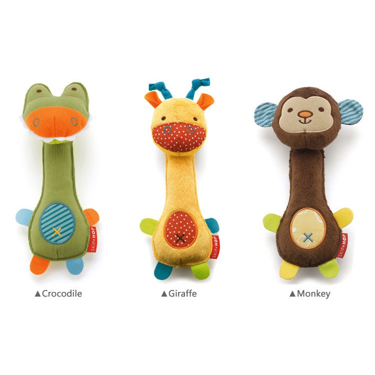 Rattle Stick Anak Bayi Mainan Boneka Bayi Bunyi Kericingan Kapas