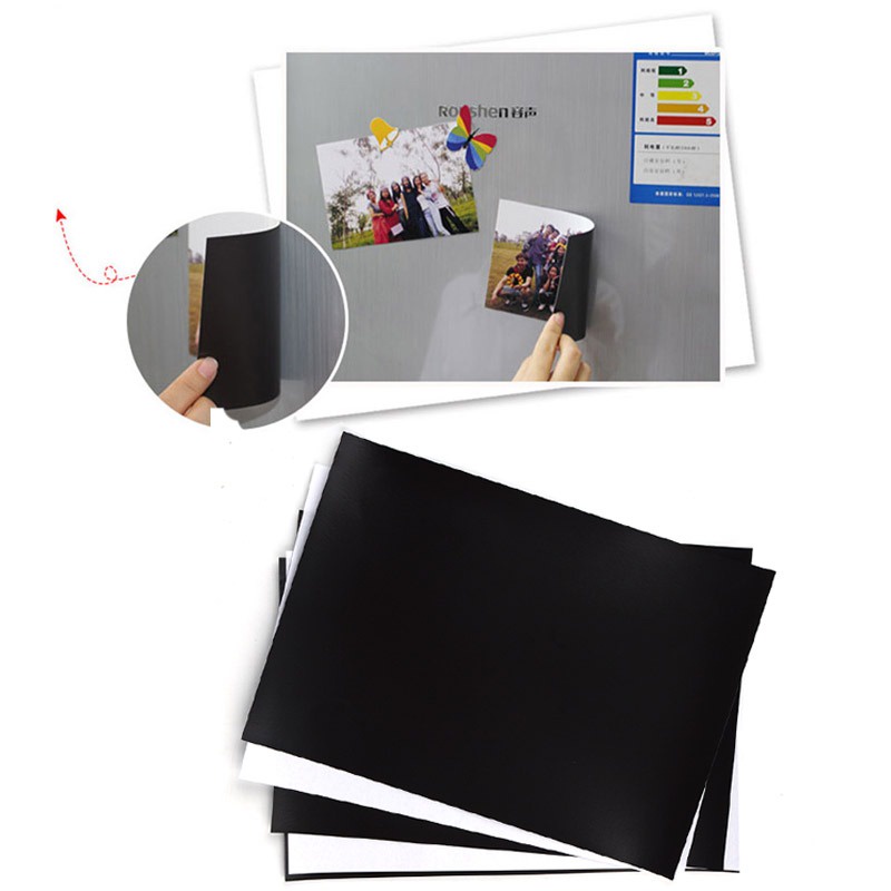 Magnet Lembaran / Sheet Ukuran A4 Magnetic Whiteboard for Refrigerator Kertas Magnet Kulkas Tebal 0.5mm - Magnet Lembaran Ukuran A4 Tebal 0.5mm