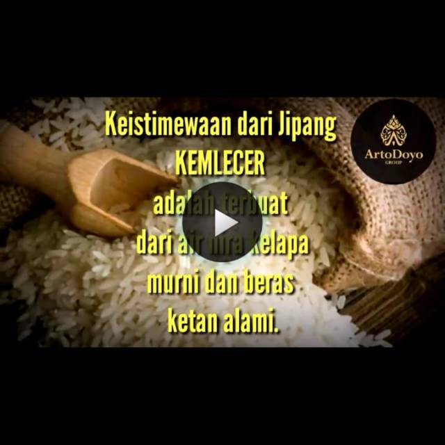 

Jipang aneka rasa "KEMLECER