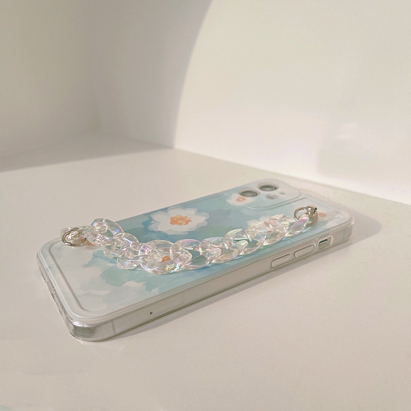 IPHONE Casing Handphone Lukisan Cat Minyak Anti Gemuk Untuk Iphone7 8 PLUS XR Xs11 12 13 14 MINI PRO MAX SE