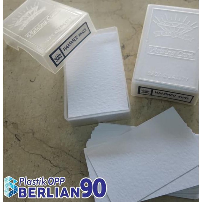 

Box Kartu Nama Plastik Premium Barang Promo