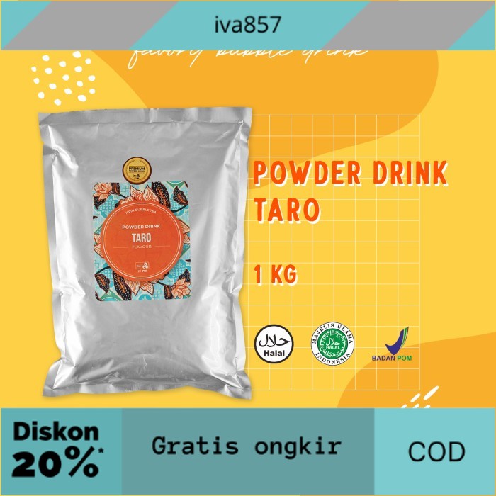 

PROMO TARO MILK POWDER PREMIUM ITPIN KEMASAN 1KG GRATIS ONGKIR
