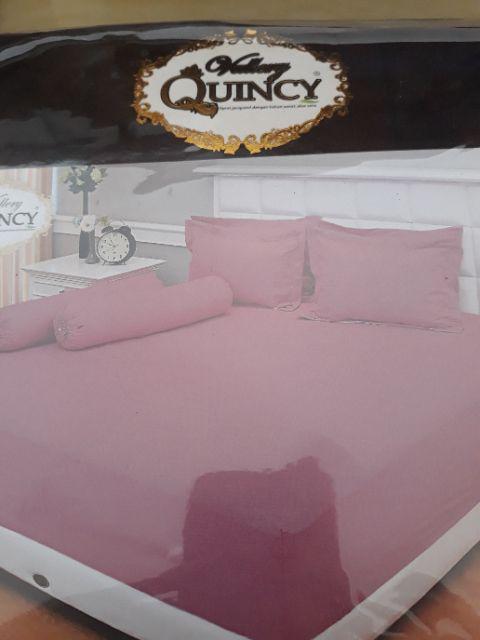 Ss Sprei Vallery Quincy 180 T-30 Mix Motif 180x200 Tinggi 30 King Size No 1 Part B Combinasi