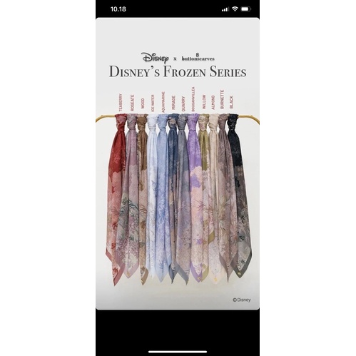 button scraves disney frozen series