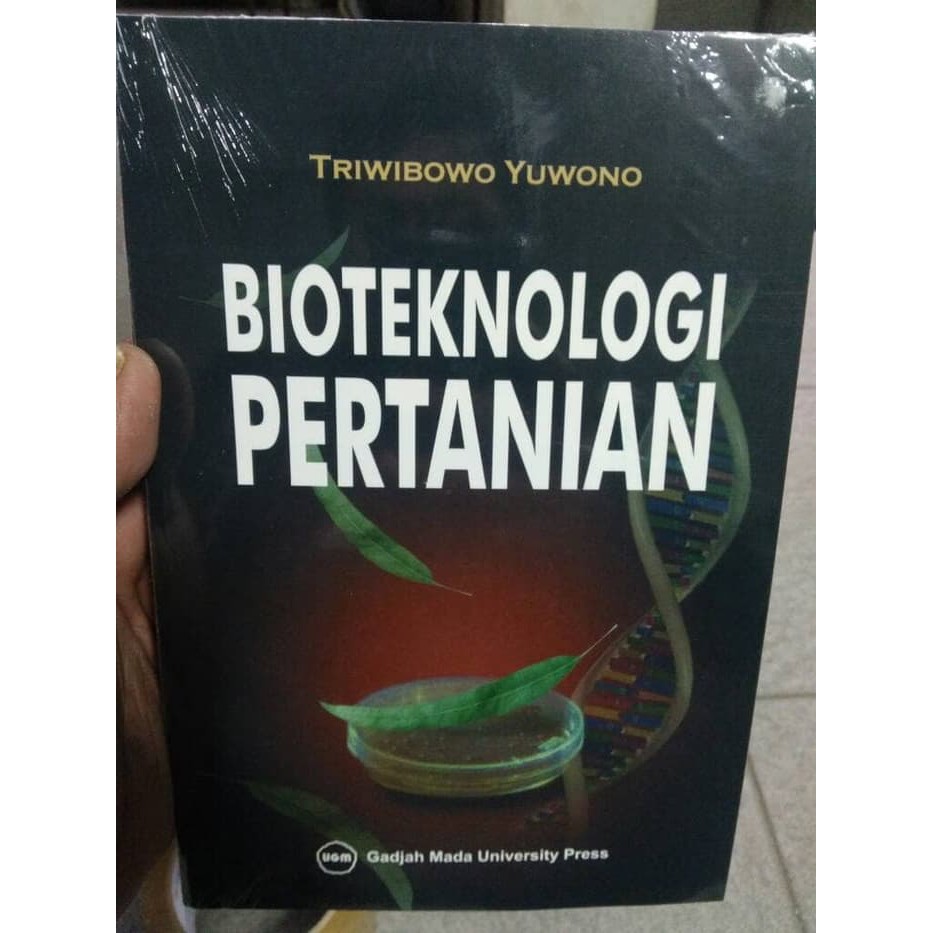 Jual Buku Bioteknologi Pertanian Triwibowo Yuwono | Shopee Indonesia