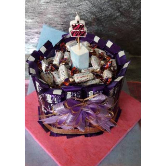 Cake ultah / buket snack / snack buequet / buket wisuda