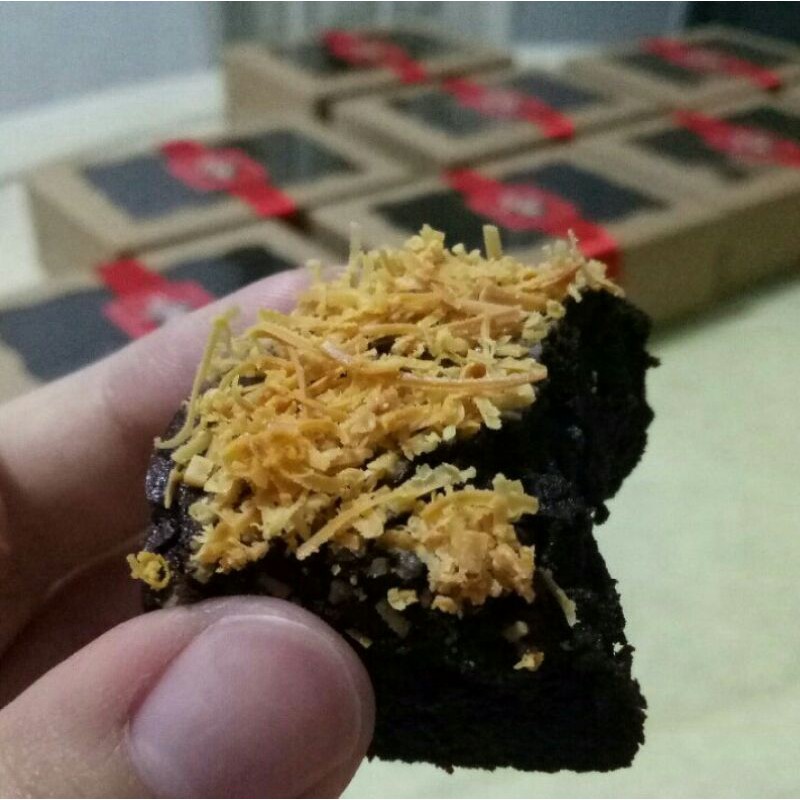 

Brownies Panggang - Premium Ingredients