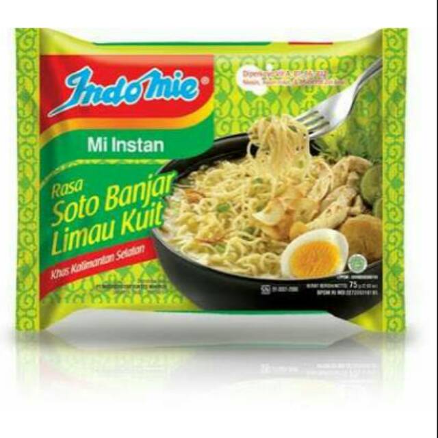

INDOMIE SOTO BANJAR LIMAU KUIT 75gr