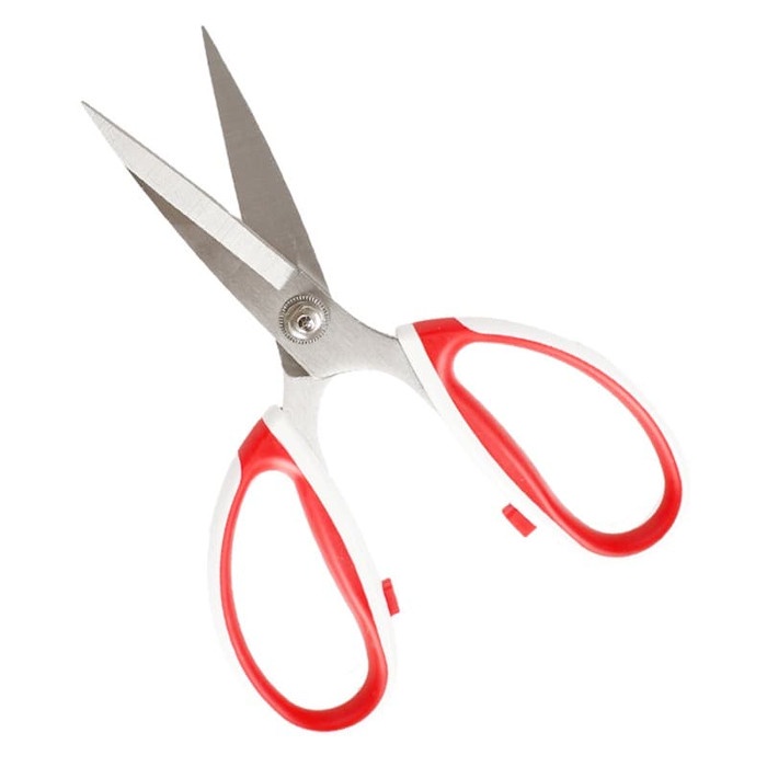 

kertas-pemotong- gunting potong bahan kain kualitas super - tailor scissor pin 8"- 4083 -pemotong-