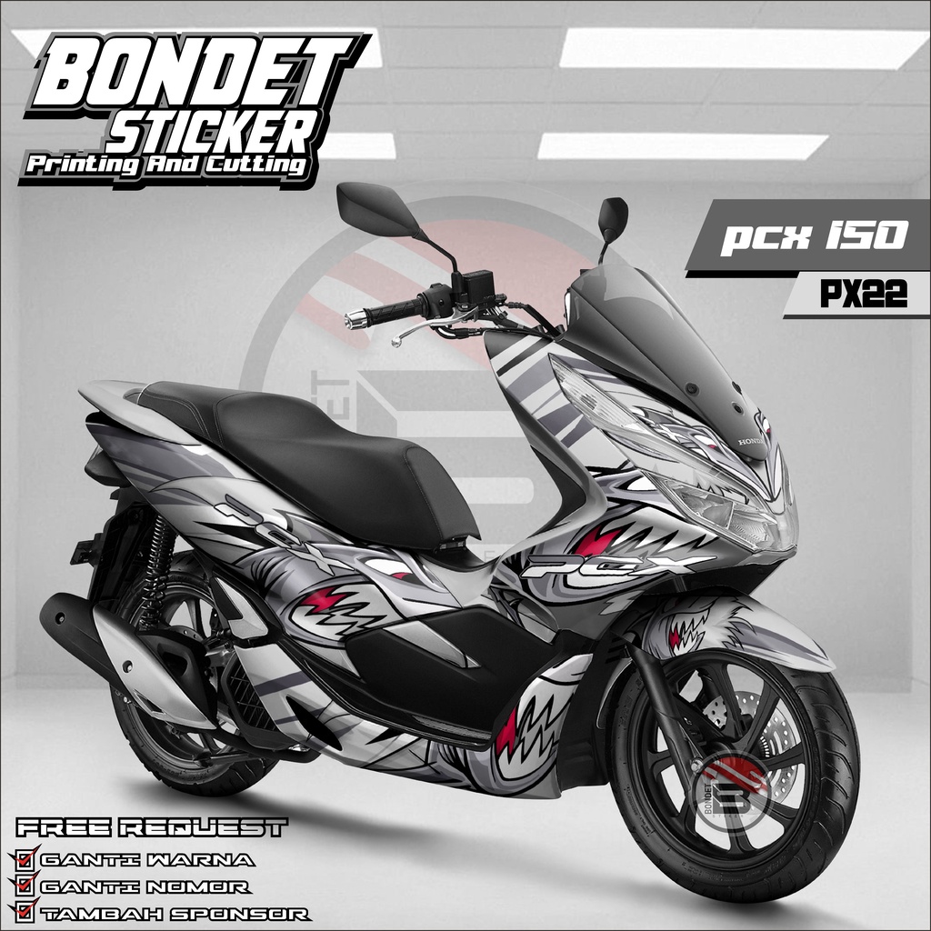 Decal sticker Pcx 150 full body