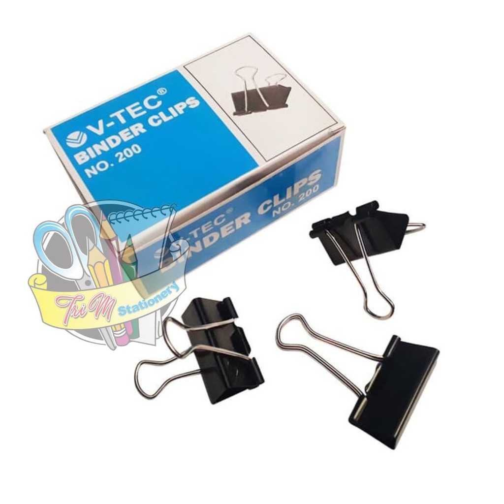 

[LSN] BINDER CLIP V-TEC