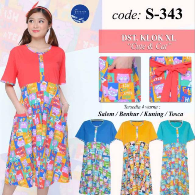 Daster Klok Forever XL S-343