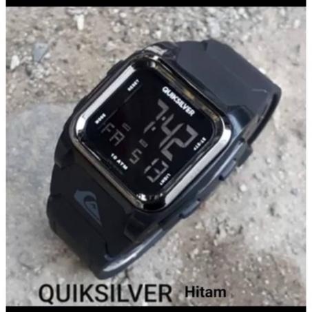 JAM TANGAN PRIA QUIKSILVER DIGITAL RUBBER
